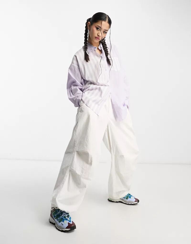 

Светло-сиреневая рубашка Cotton On Dad Cotton:On