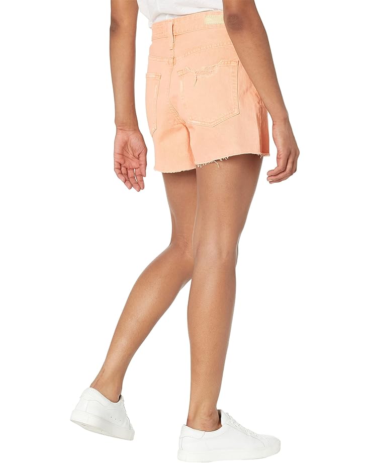 цена Шорты AG Jeans Alexxis Vintage High-Rise Shorts in Element Euphoric Coral, цвет Element Euphoric Coral