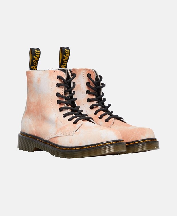 

Телячьи сапоги Dr. Martens, оранжевый