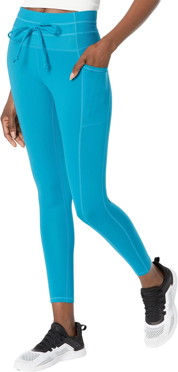 

Мягкие колготки на шнурке Champion, цвет Rockin Teal