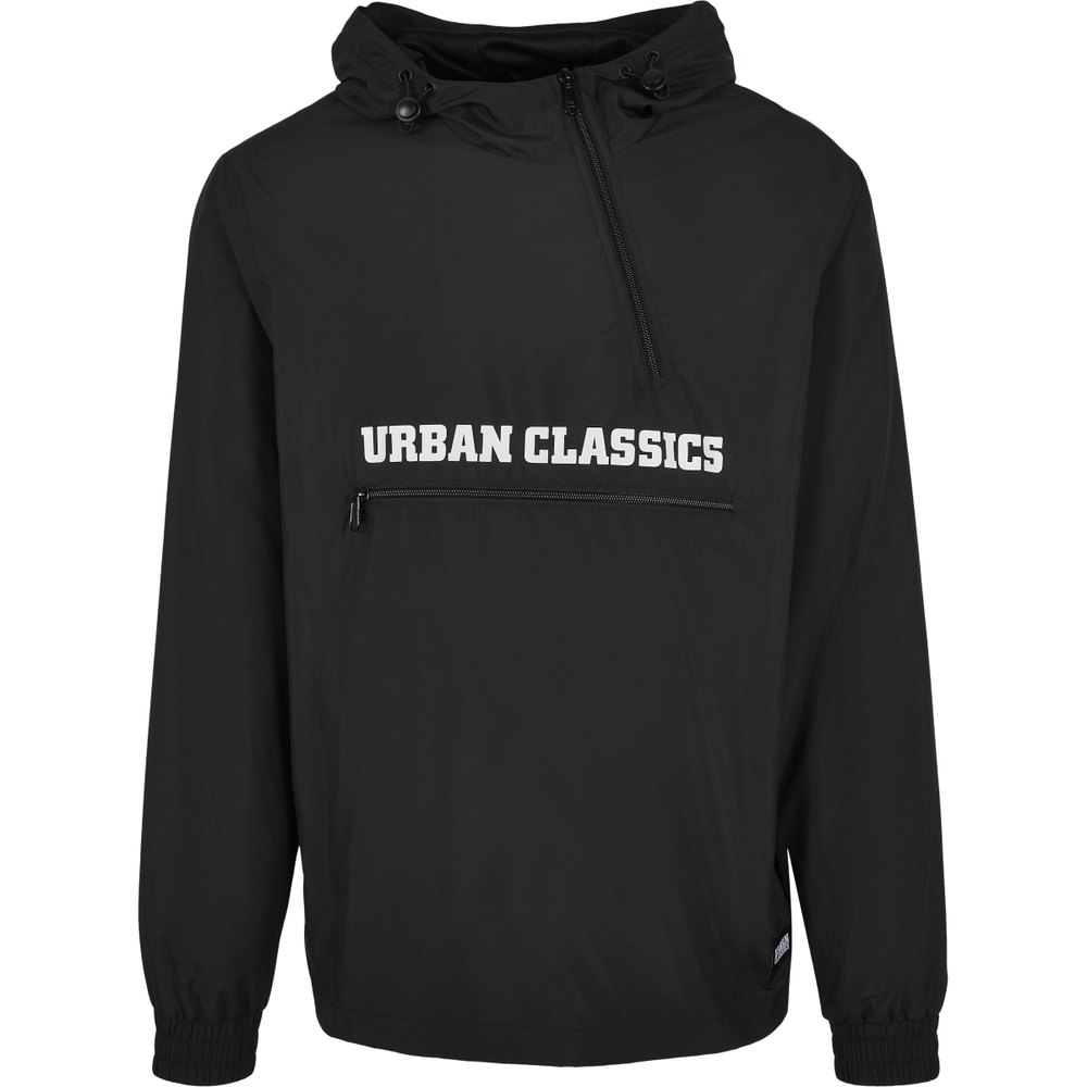 Куртка Urban Classics Commuter Pull Over, черный
