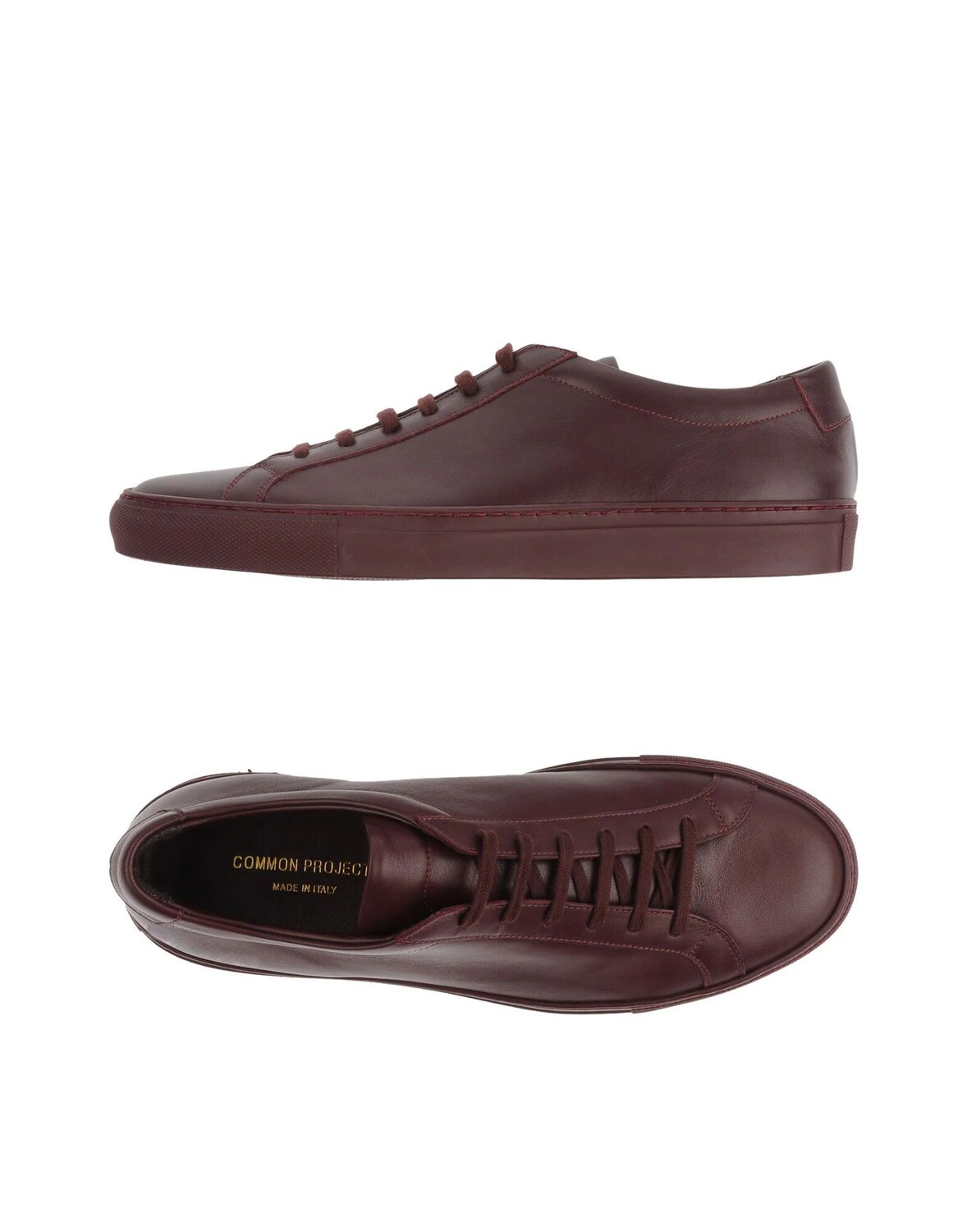 

Кроссовки Common Projects, бордовый
