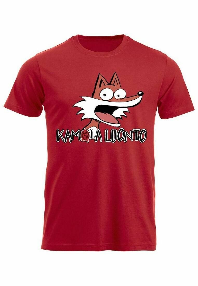 

Футболка с принтом rockshirts, розовый
