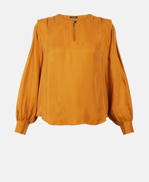 

Рубашка блузка Scotch & Soda, карамель