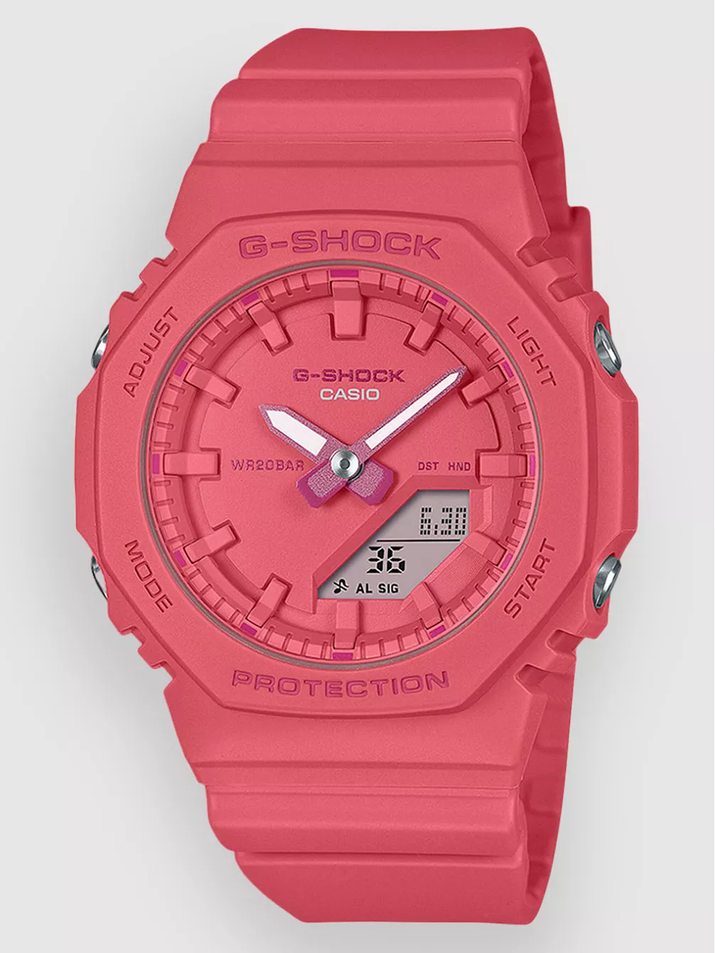 

Часы GMA-P2100-4AER G-Shock, розовый