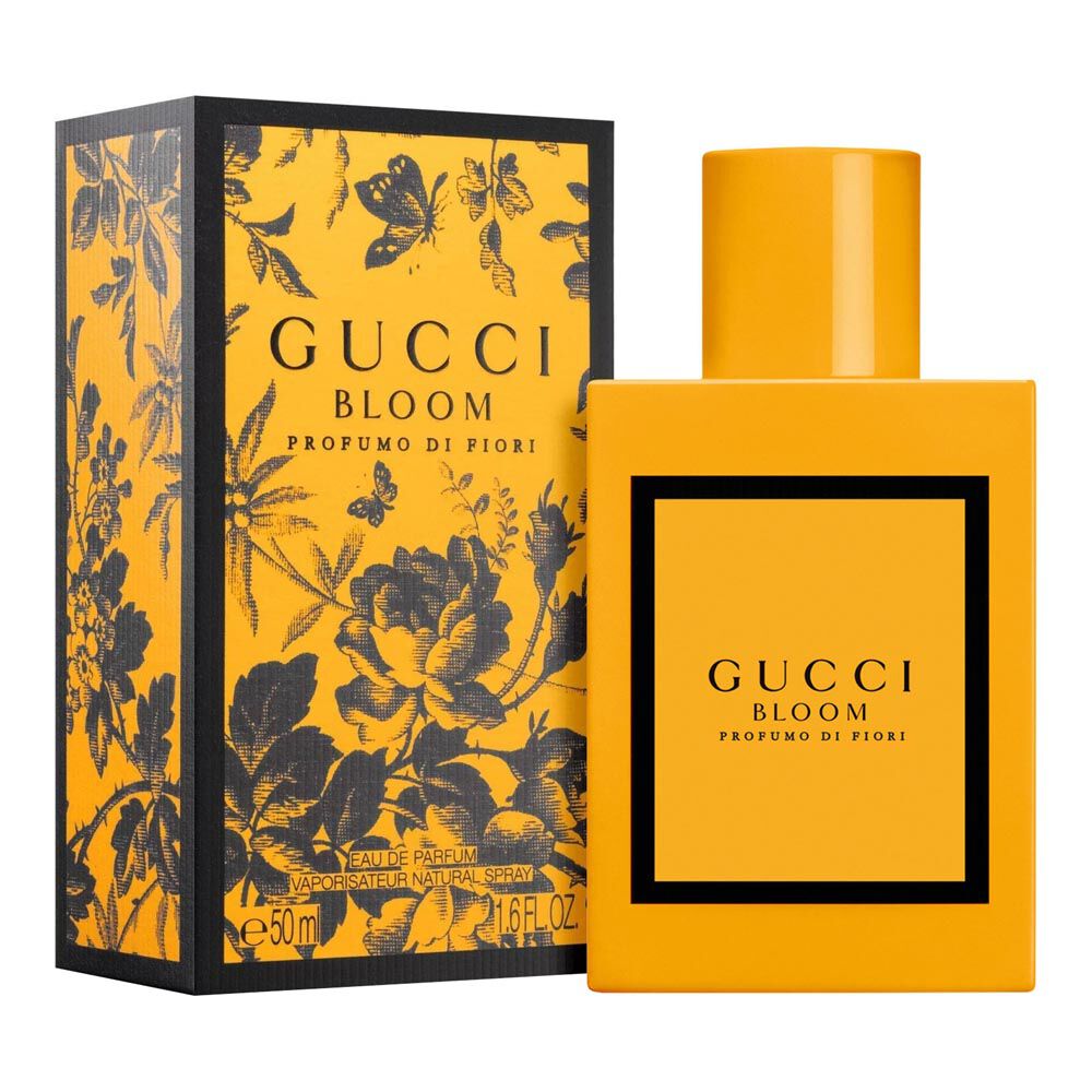 Женская парфюмированная вода Gucci Bloom Profumo Di Fiori, 50 мл туалетные духи gucci bloom profumo di fiori 100 мл