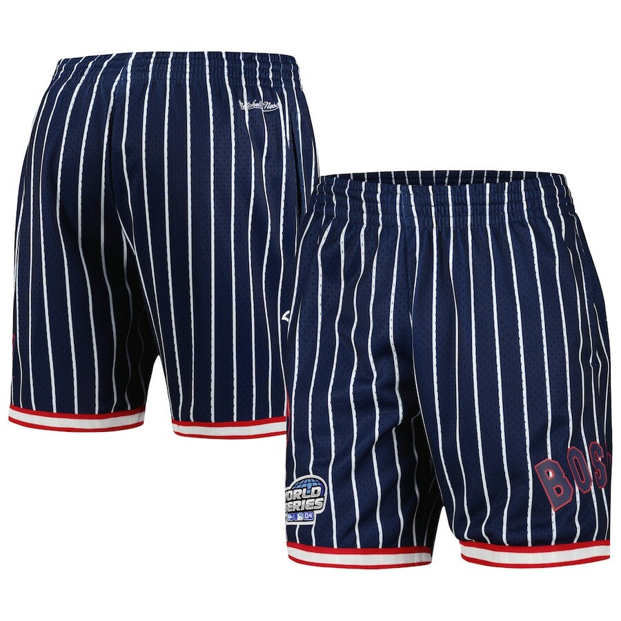 

Шорты Mitchell & Ness Boston Red Sox, нави