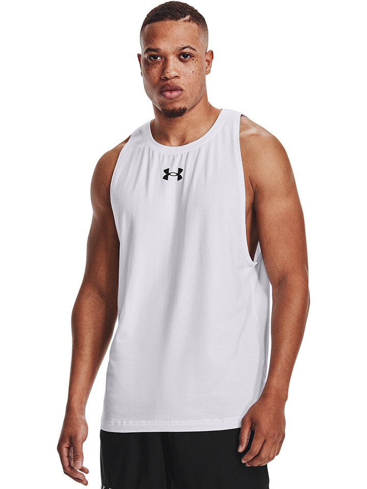 

Рубашка Under Armour Trainingstop, белый