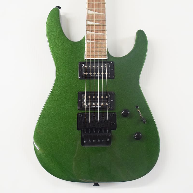 цена Электрогитара Jackson X Series Soloist SLX DX Electric Guitar - Manalishi Green