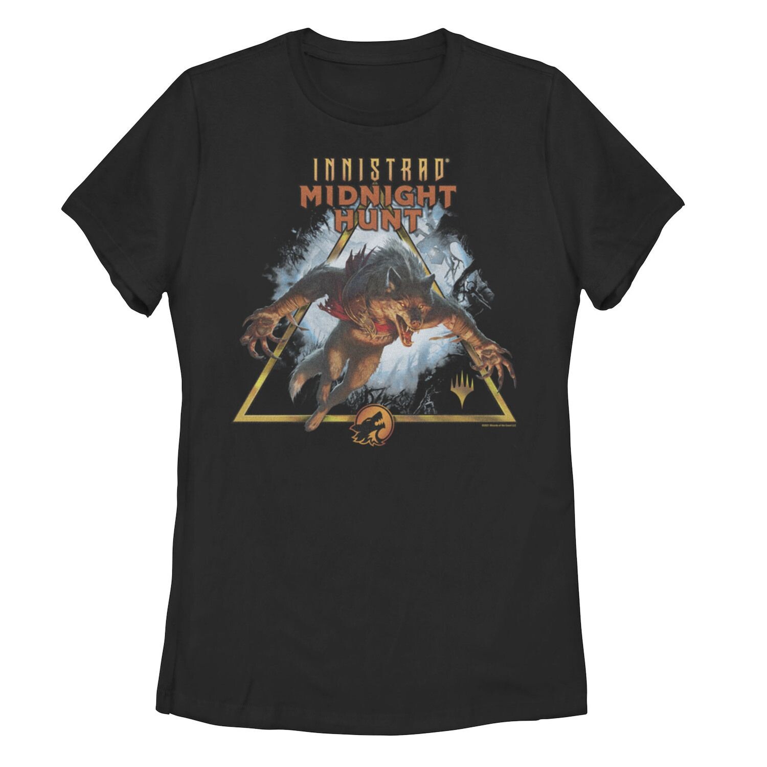 

Футболка с рисунком Juniors' Magic: The Gathering Innistrad Midnight Hunt Licensed Character