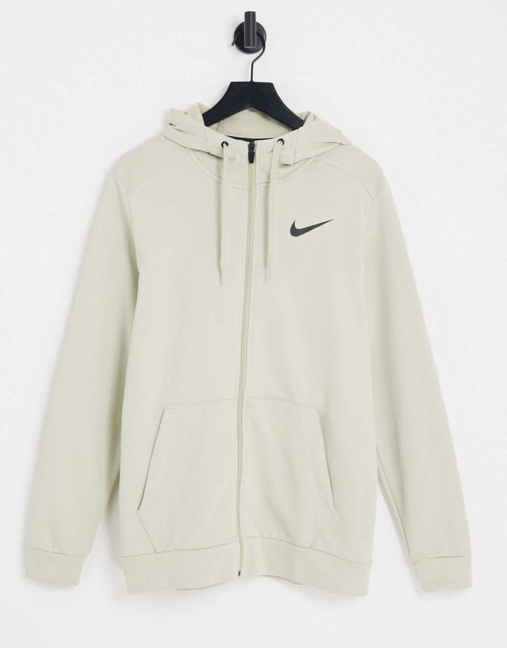 

Флисовая худи с полной молнией Nike Training Stone
