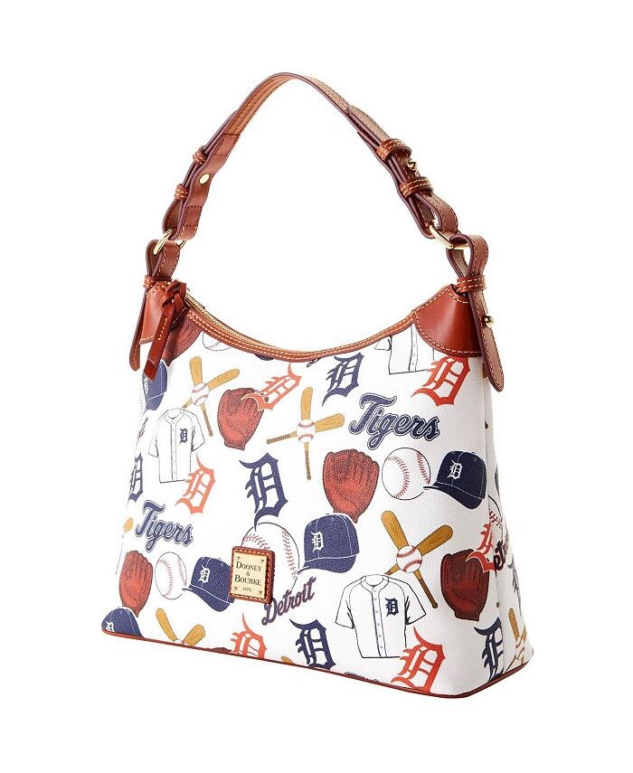 

Женская сумка-хобо Detroit Tigers Game Day Dooney & Bourke, мультиколор