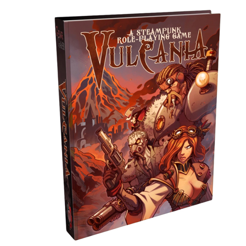 цена Книга Vulcania Rpg: Core Rulebook