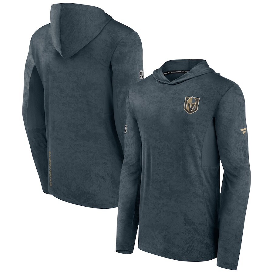

Пуловер с капюшоном Fanatics Branded Vegas Golden Knights, серый