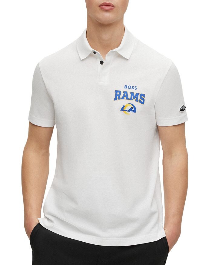 

Поло с короткими рукавами NFL Rams BOSS