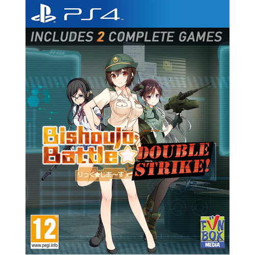 

Видеоигра Bishoujo Battle Double Strike! – Ps4
