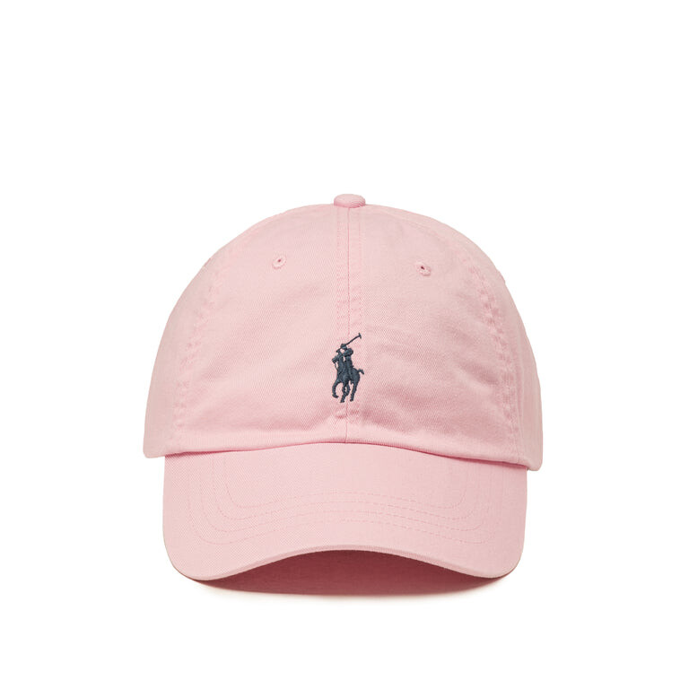 

Бейсболка Cotton Chino Baseball Cap Polo Ralph Lauren, розовый