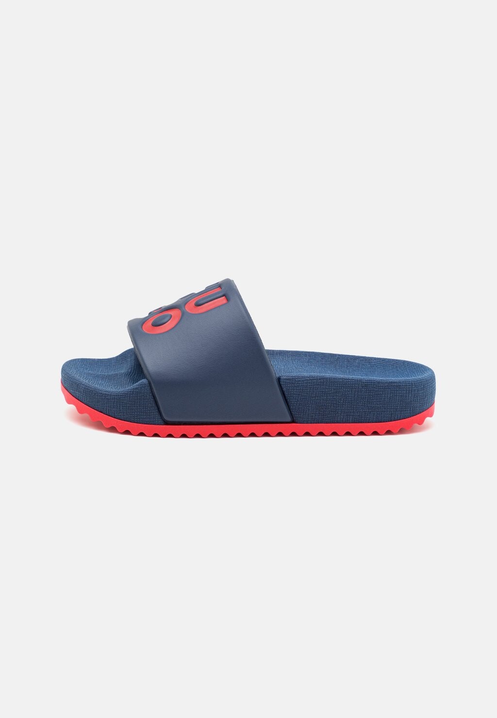

Сандалии AQUA SLIDES UNISEX HUGO Kids, цвет medieval blue