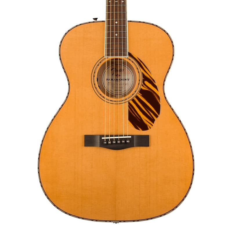 

Акустическая гитара Fender Paramount PO-220E Orchestra - Natural