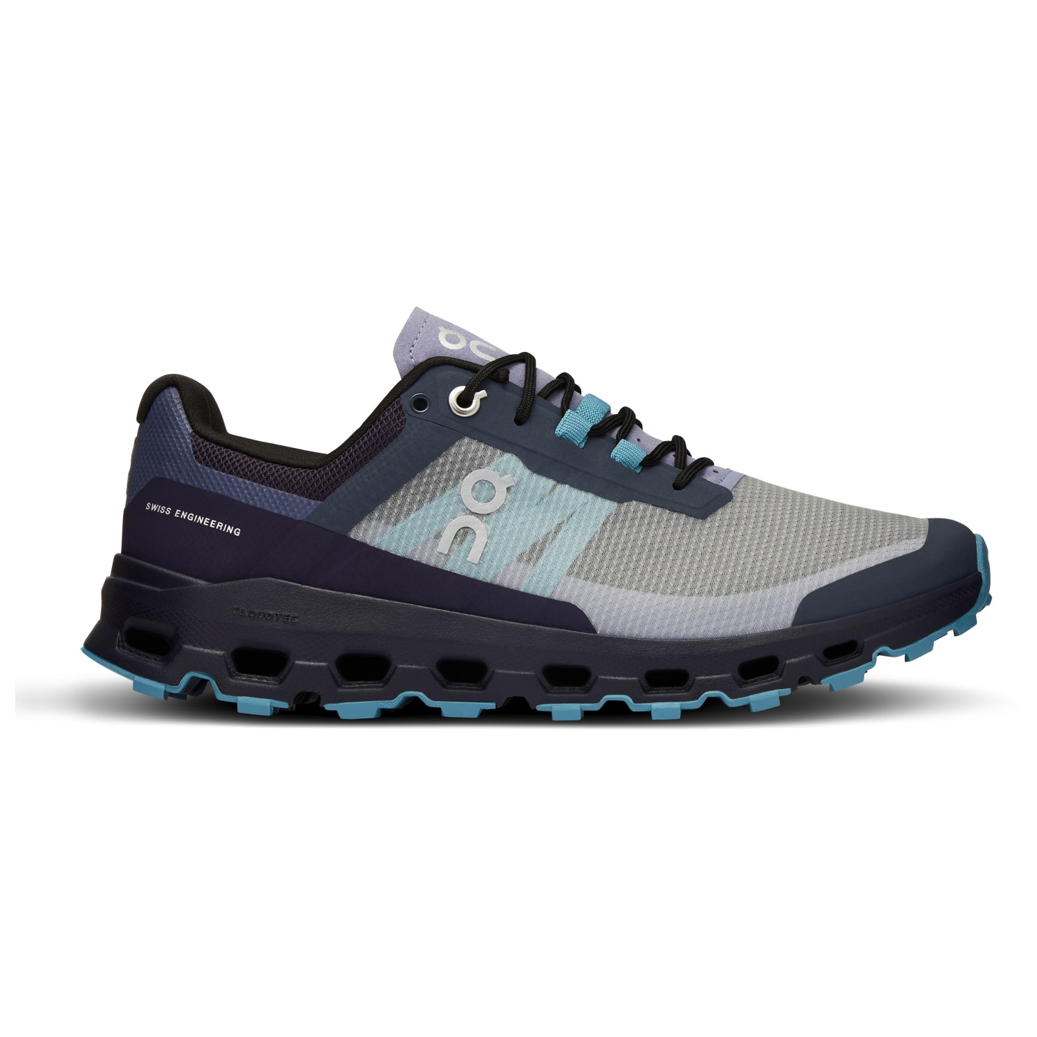 Кроссовки для бега по пересеченной местности On Women's Cloudvista, цвет Navy/Wash кроссовки on running cloudvista navy mineral синий
