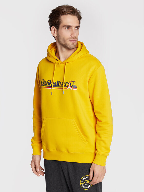 

Толстовка обычного кроя Quiksilver, желтый