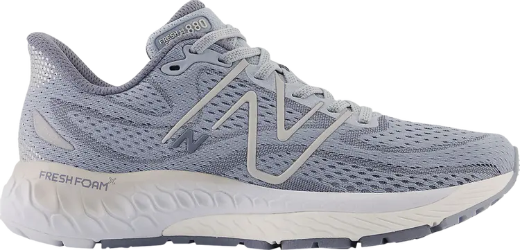 

Кроссовки Wmns Fresh Foam X 880v13 Wide 'Light Arctic Grey', серый