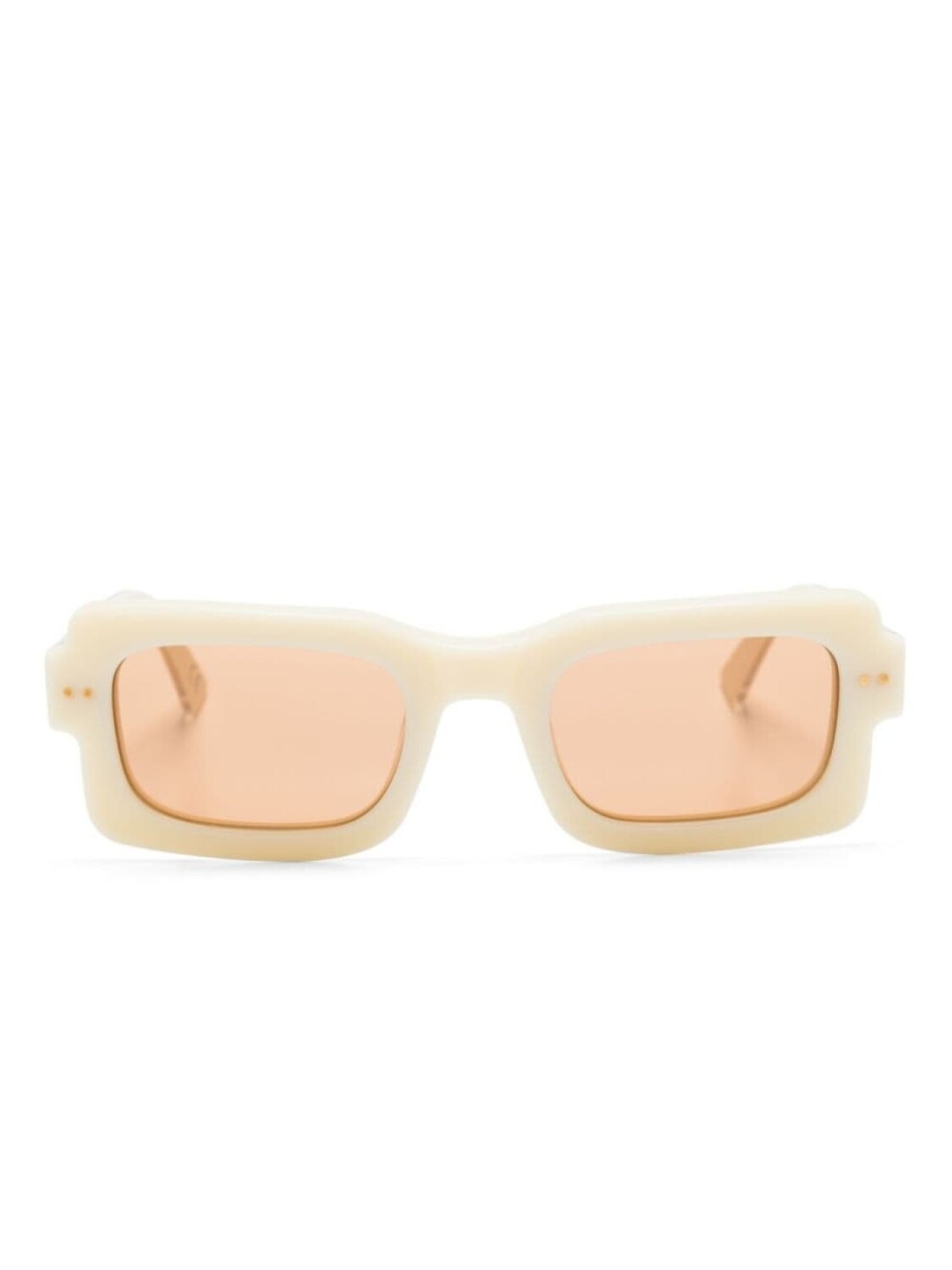 

Marni Eyewear солнцезащитные очки Kawasan Falls с логотипом, нейтральный цвет