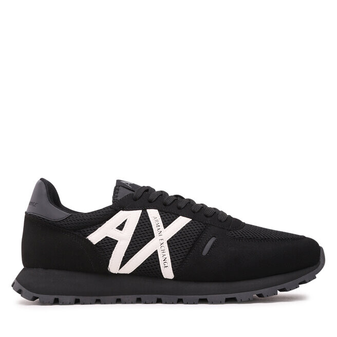 

Кроссовки Armani Exchange XUX169 XV660 N814 Black/Off White, черный