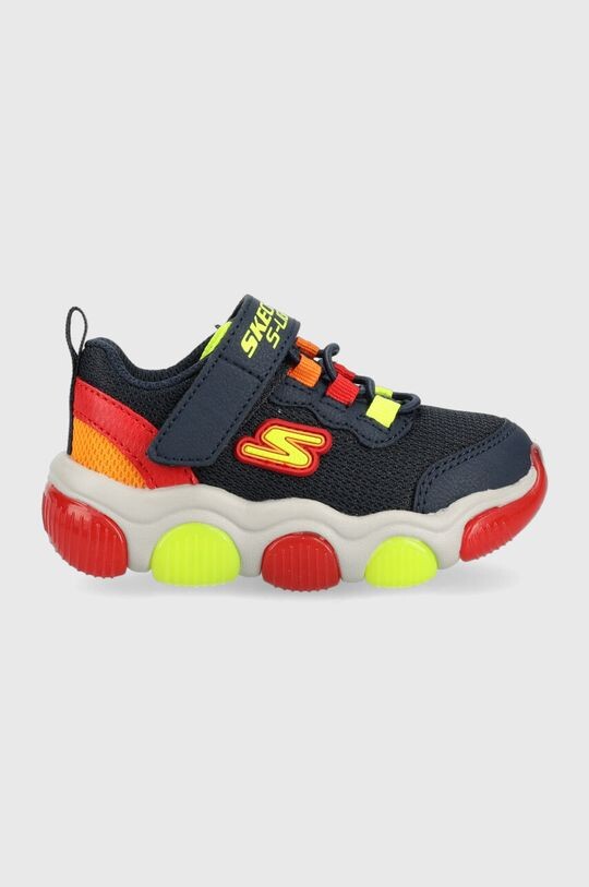 

Детские кроссовки Skechers Mighty Glow, темно-синий