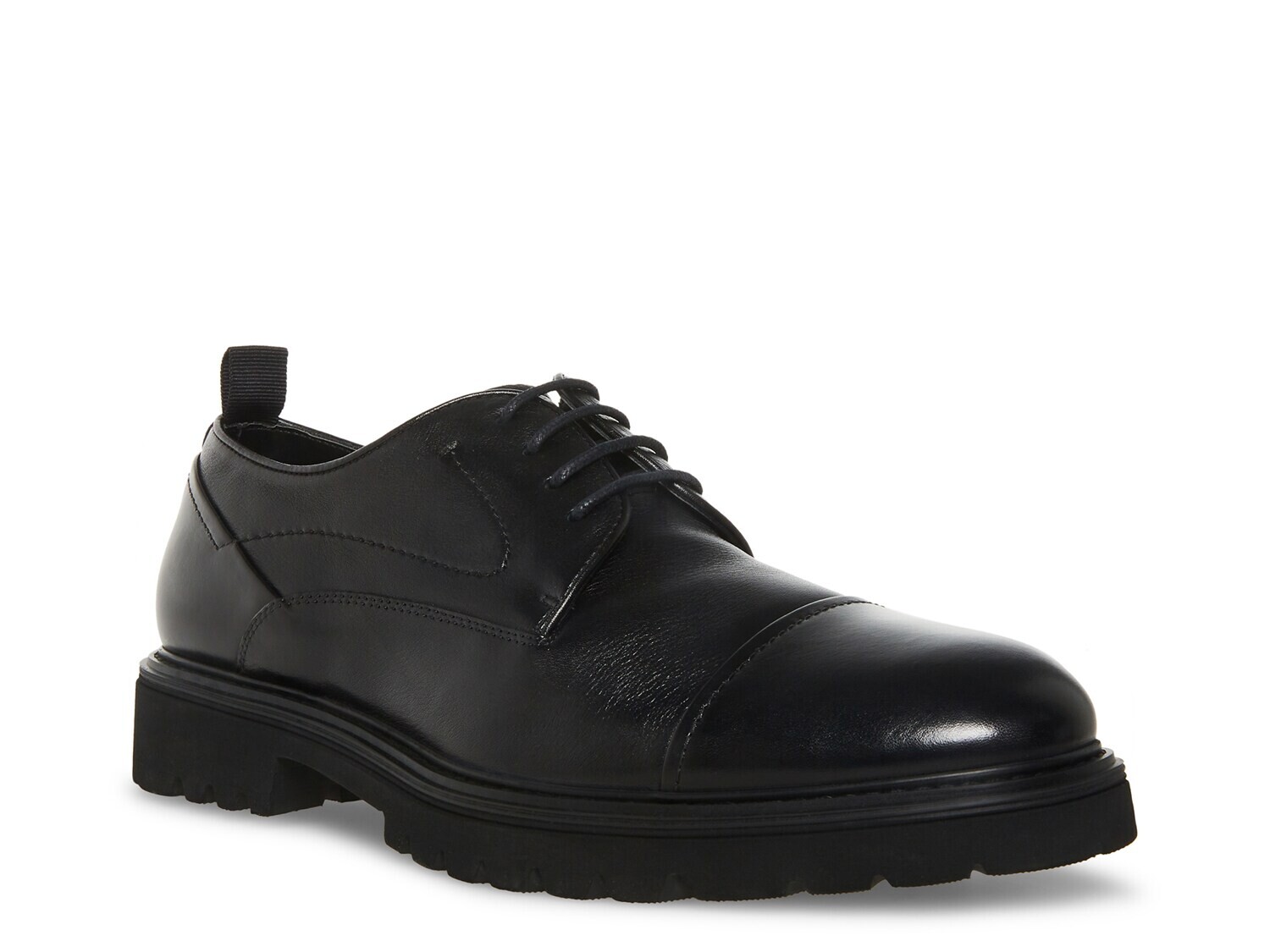 

Туфли-оксфорды Steve Madden Ezra Cap Toe, черный