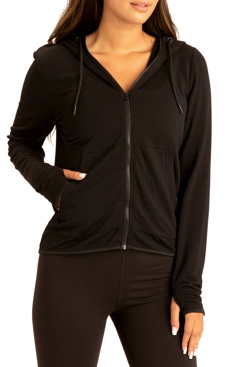 

Толстовка Sybil Fleece Athleisure THREADS 4 THOUGHT, черный