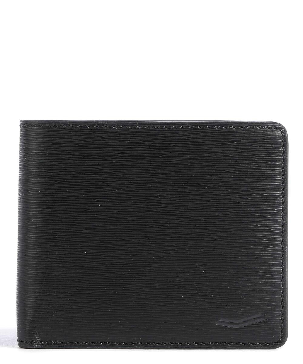 

Кошелек Vantage RFID из зерненой кожи Vocier, черный