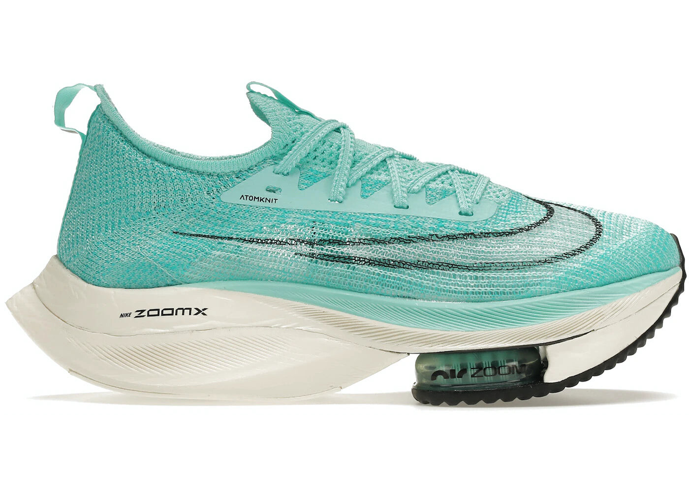 

Nike Air Zoom Alphafly Next% Гипербирюзовый