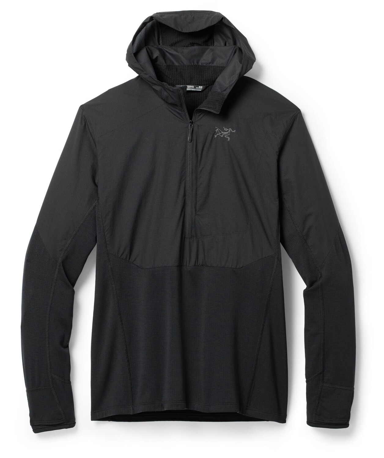 

Толстовка Delta Hybrid - Мужская Arc'teryx, черный