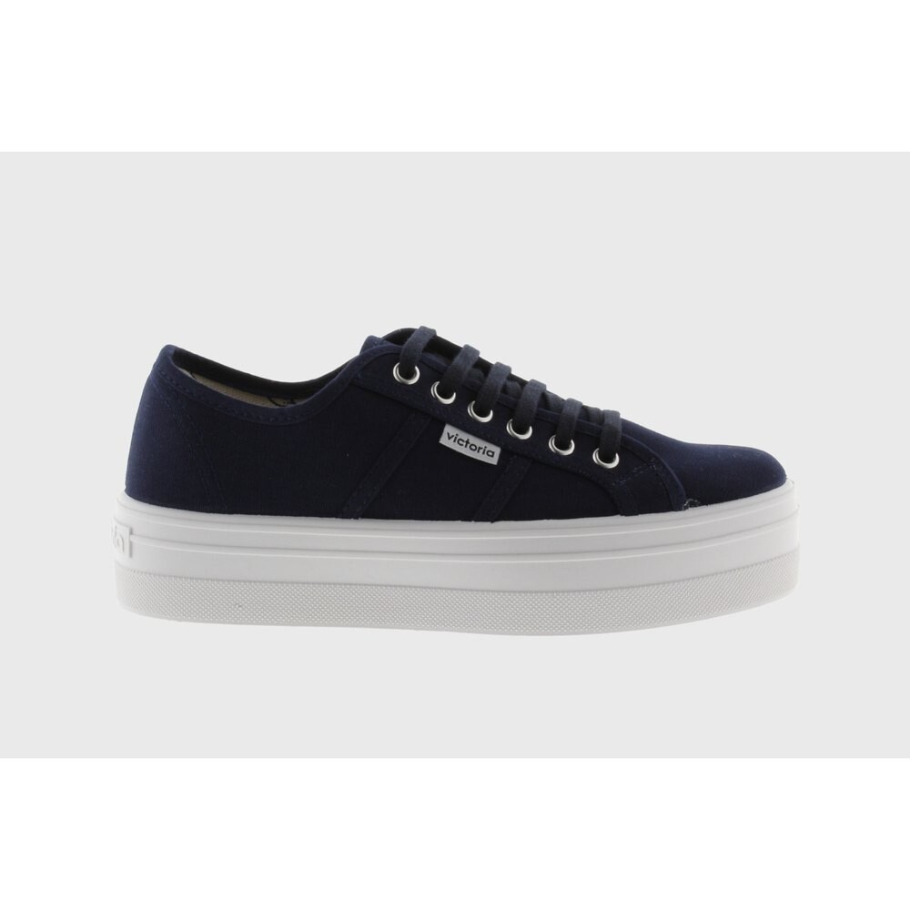 

Кроссовки Victoria Barcelona Canvas Platform, синий
