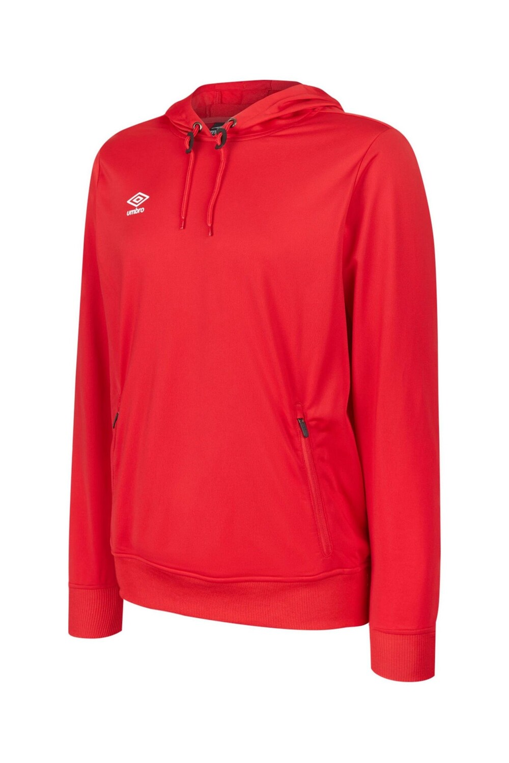 

Толстовка с капюшоном Umbro, красный