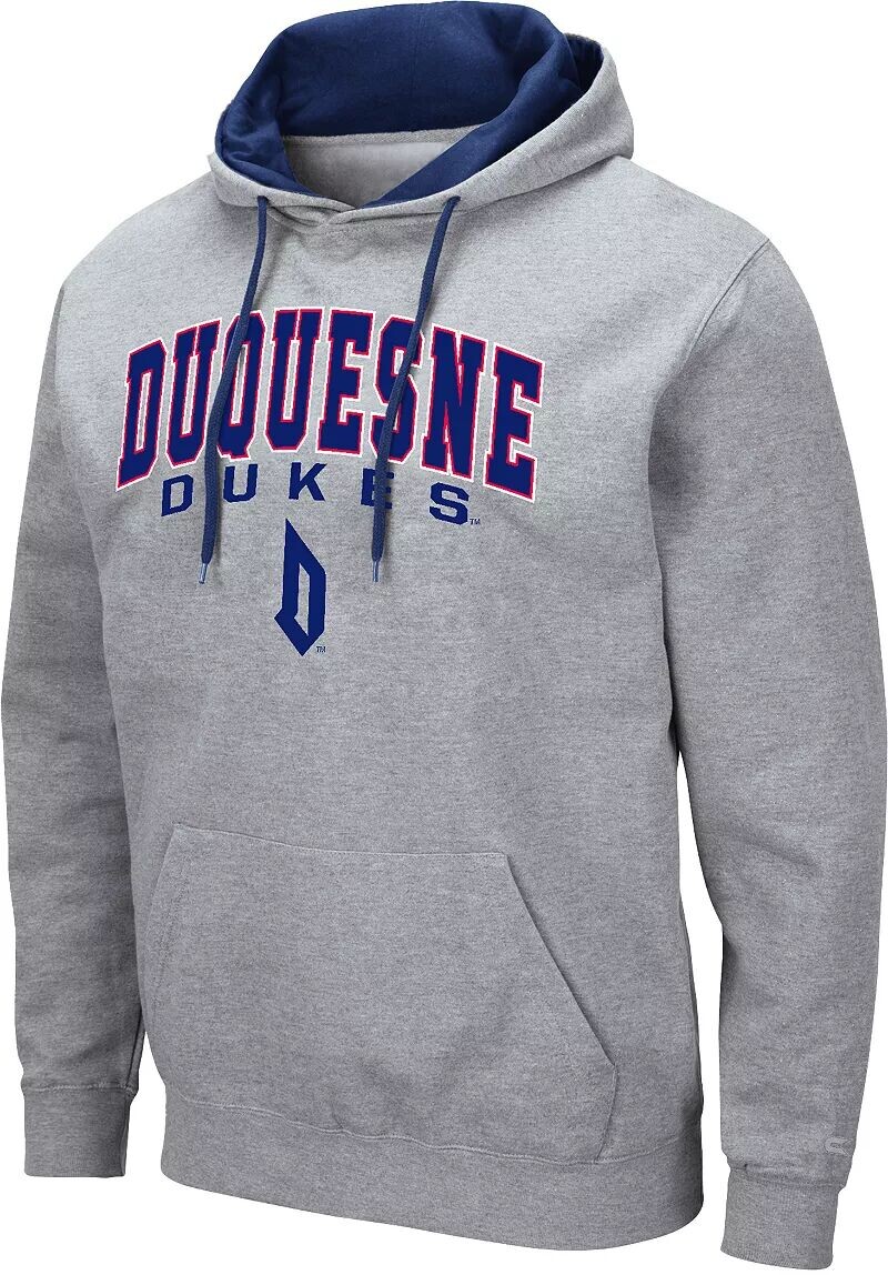 

Colosseum Мужская серая толстовка Duquesne Dukes серая