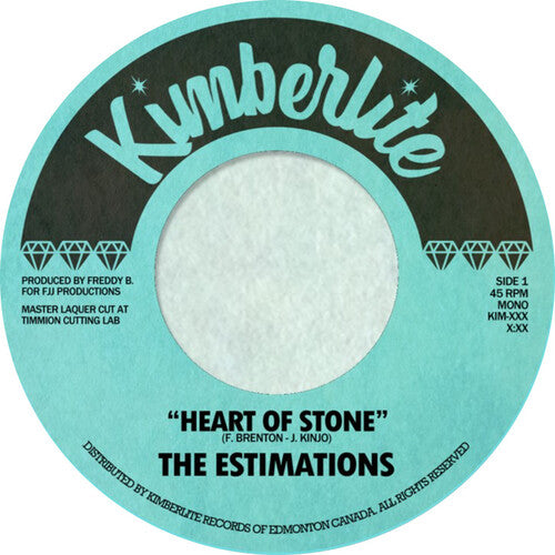 

Сингл 7" Estimations: Heart Of Stone