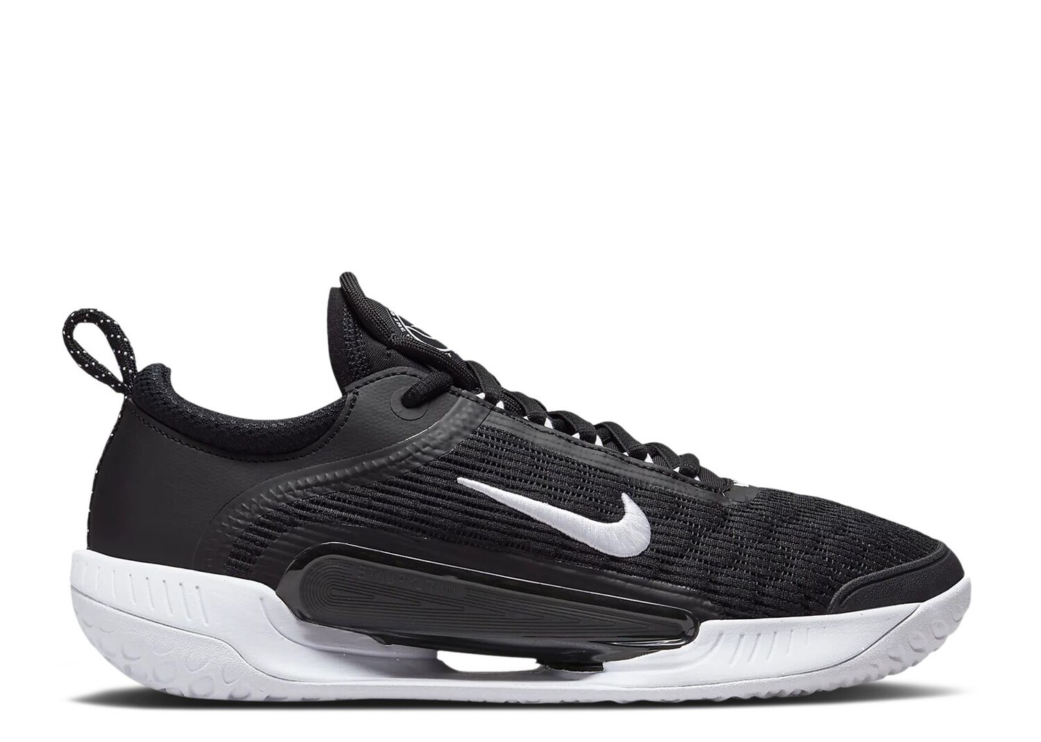 

Кроссовки Nike Nikecourt Zoom Nxt 'Black White', черный