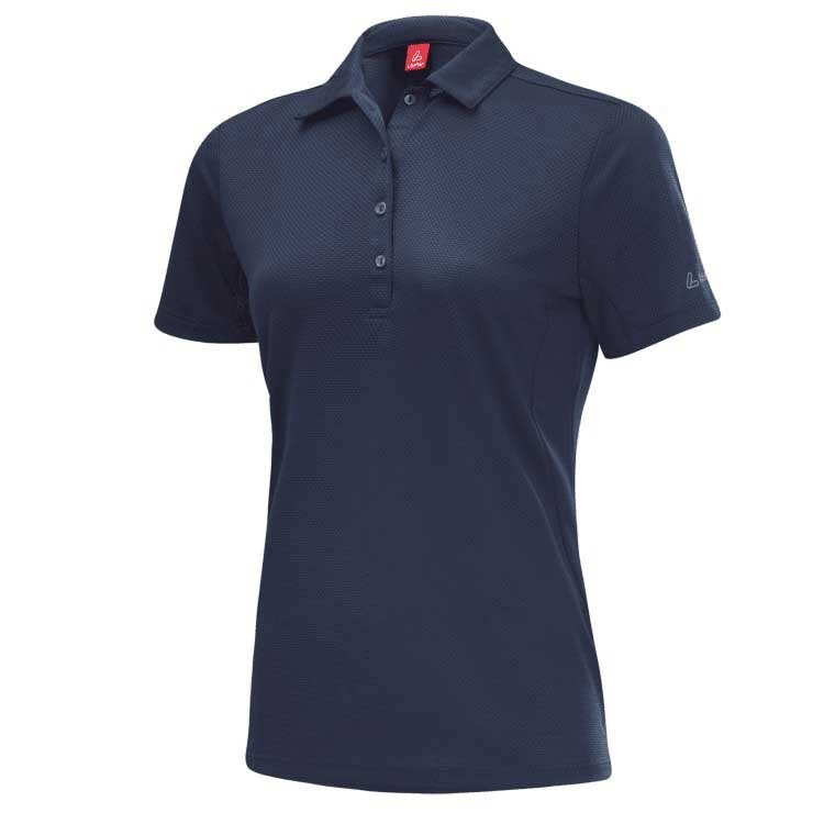 

Поло Loeffler Tencel CF, синий