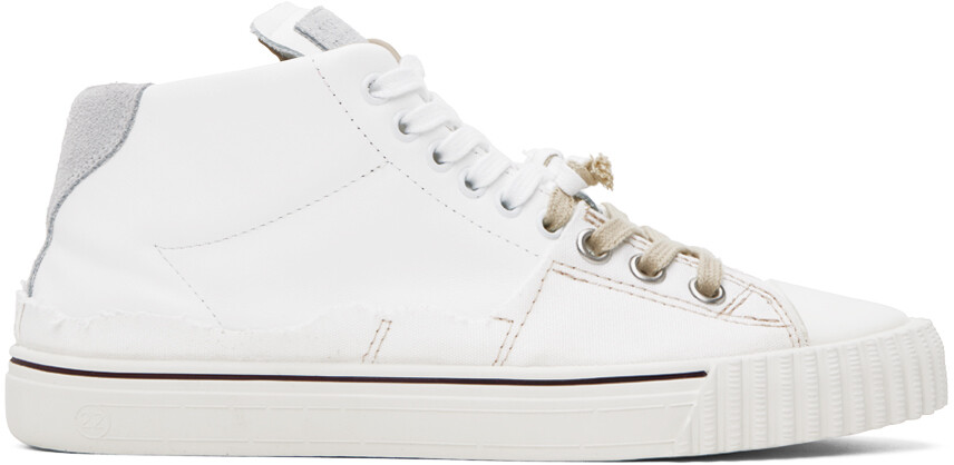 

Белые кроссовки New Evolution Maison Margiela, цвет White