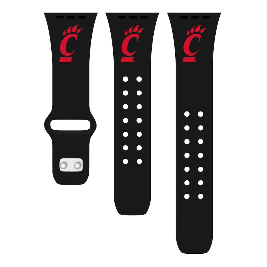 

Ремешок для часов Affinity Bands Cincinnati Bearcats, черный