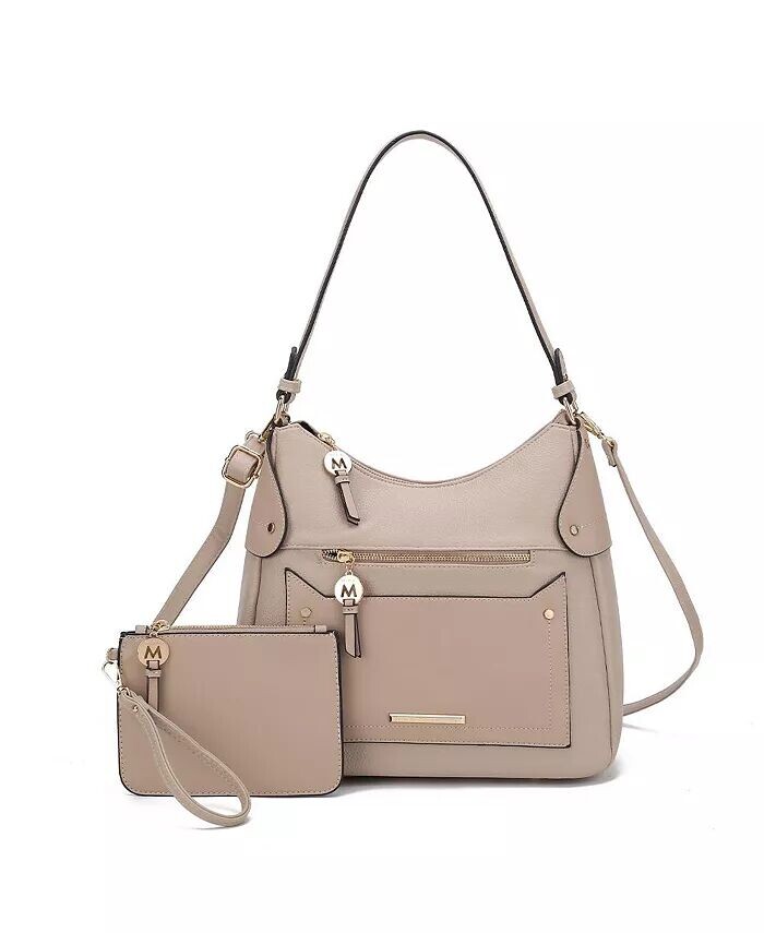 

Сумка через плечо Maeve с ремешком на руку от Mia K Mkf Collection, синий