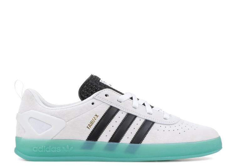 

Кроссовки Adidas BENNY FAIRFAX X PALACE PRO 'BRIGHT CYAN', белый