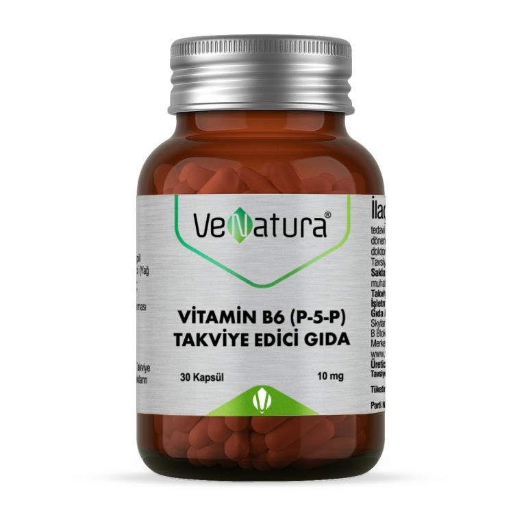 Venatura Витамин B6 P-5-P 30 капсул