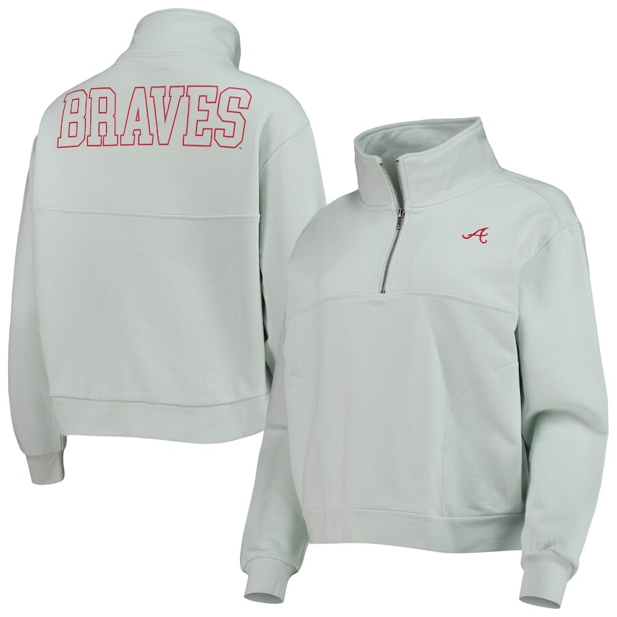 

Куртка The Wild Collective Atlanta Braves, синий