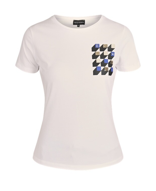 

Футболка Emporio Armani, белый