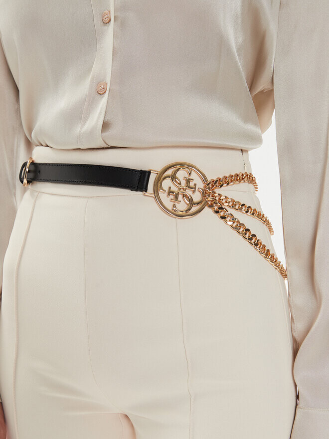 

Ремень Not Coordinated Belts BW9164 Guess, черный