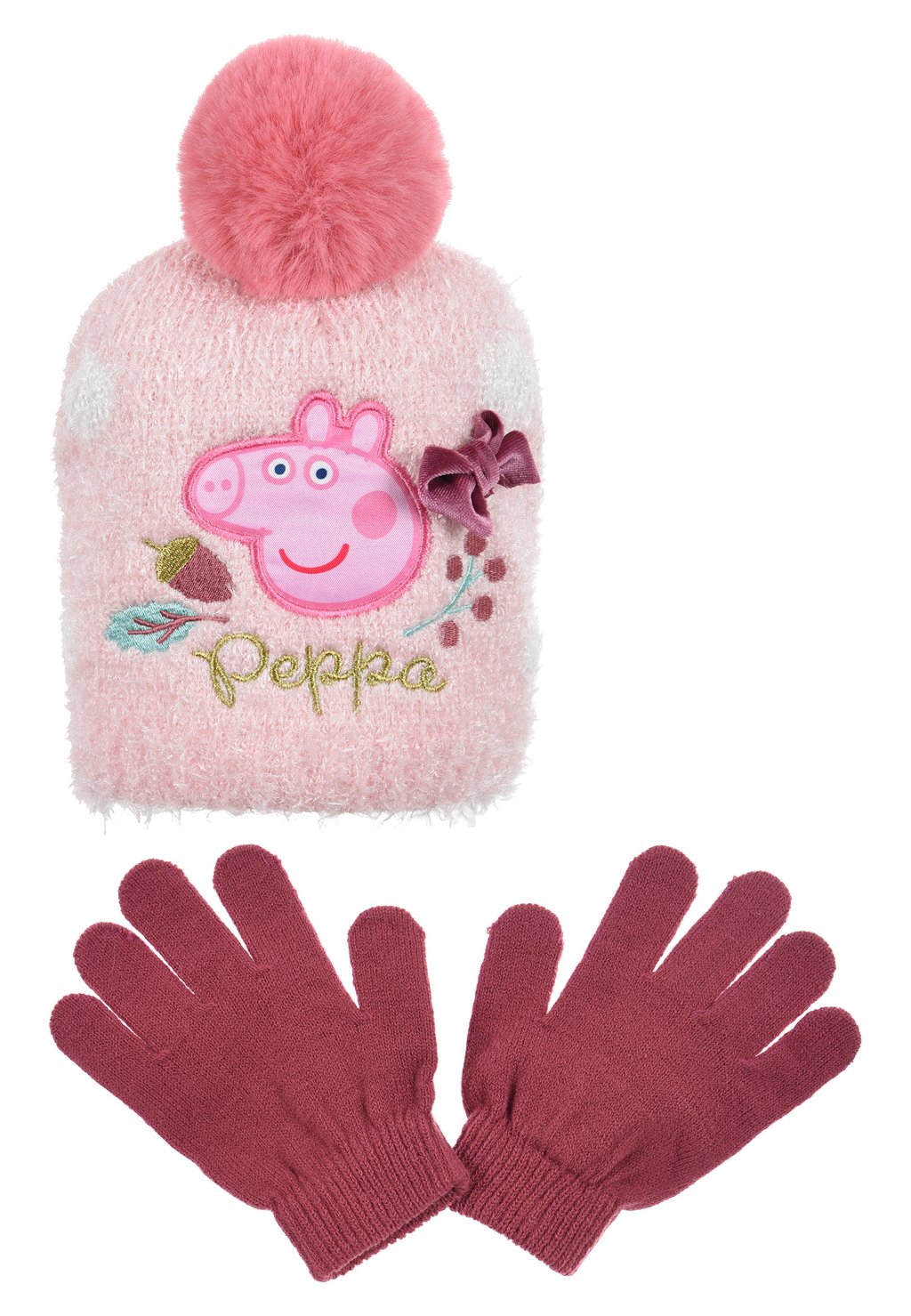Шапка Peppa Pig, цвет rosa снуд peppa pig цвет rosa