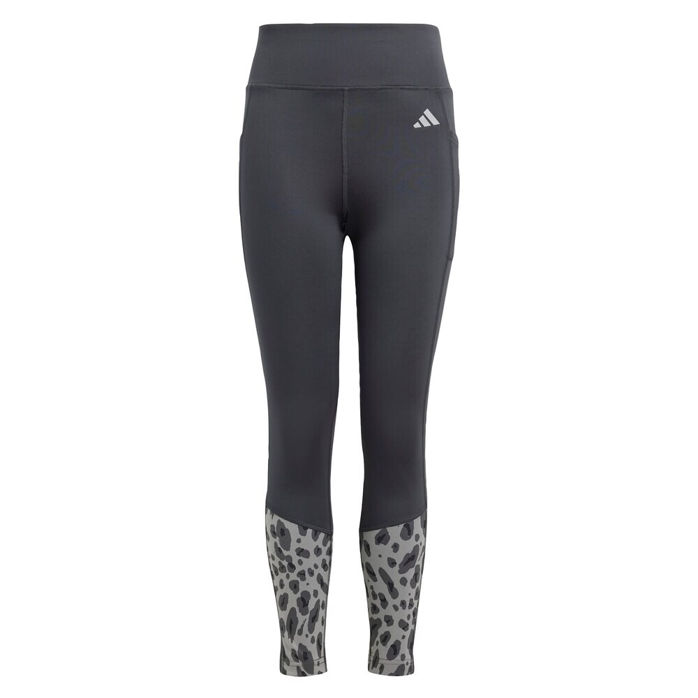 

Узкие тренировочные брюки Adidas Optime, светло-серый/темно-серый